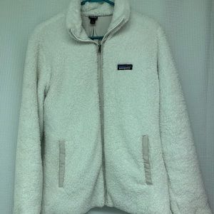 White Patagonia Los Gatos Jacket